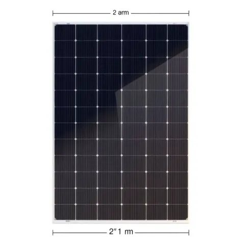 Wymiary paneli fotowoltaicznych 450W