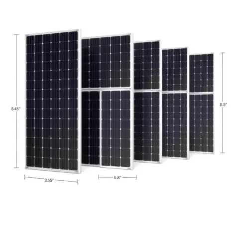 wymiary paneli fotowoltaicznych