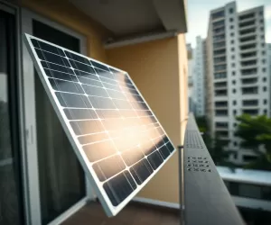 Wymiary paneli fotowoltaicznych na balkon