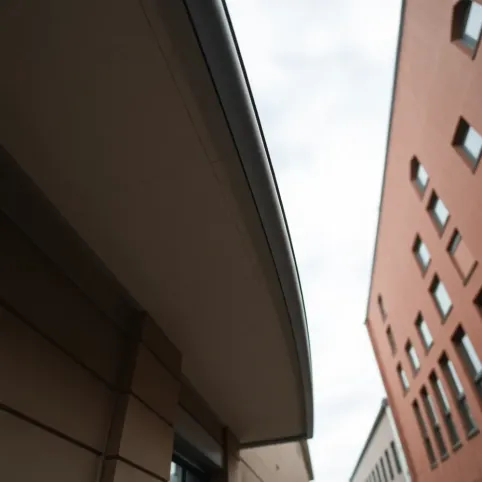 Wysokość do okapu dachu