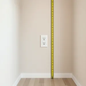 Wysokość gniazdek od podłogi norma