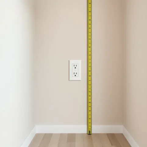 Wysokość gniazdek od podłogi norma