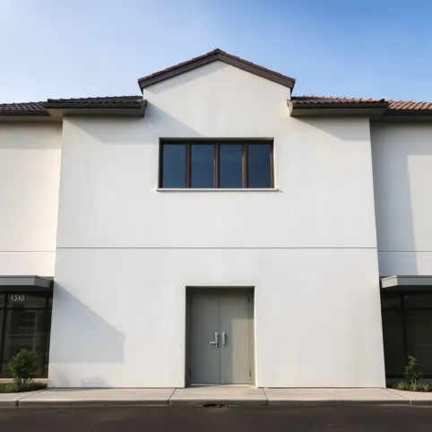 Wysokość górnej krawędzi elewacji frontowej