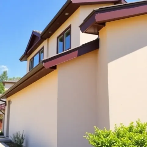 Wysokość górnej krawędzi elewacji frontowej dom parterowy