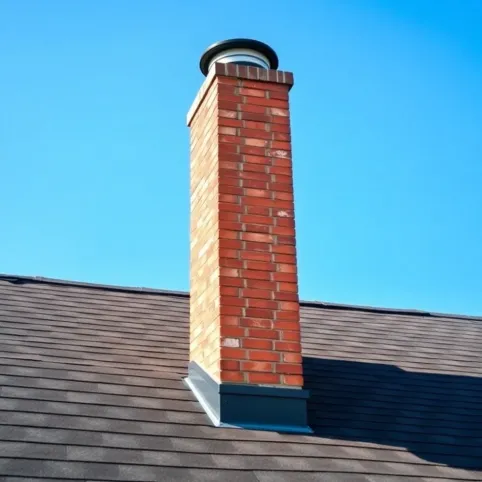 Wysokość komina spalinowego ponad dach