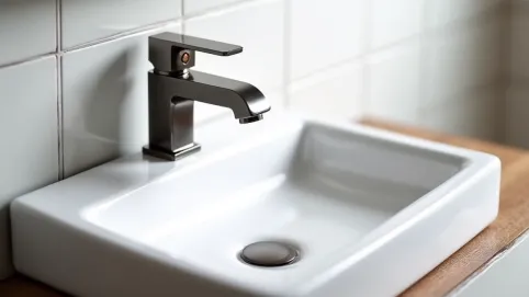 Wysokość montażu baterii umywalkowej podtynkowej