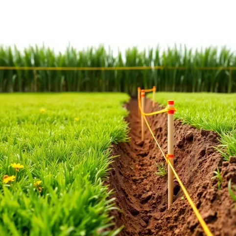 Wytyczenie granic działki pod ogrodzenie cennik