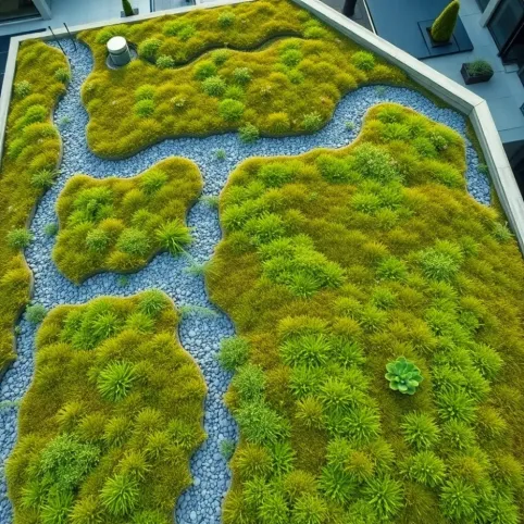 Wytyczne dla dachów zielonych Wytyczne do projektowania wykonywania i utrzymywania dachów zielonych