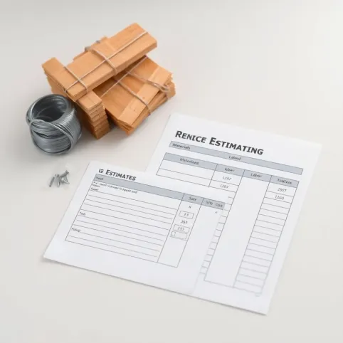 Wzór kosztorysu naprawy ogrodzenia