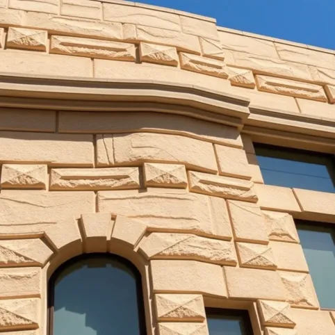 Wzory boni na elewacji