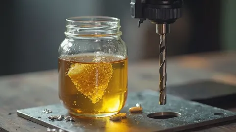 Z czego zrobić chłodziwo do wiercenia