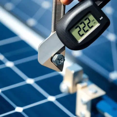 Z jaką siłą dokręcać panele fotowoltaiczne