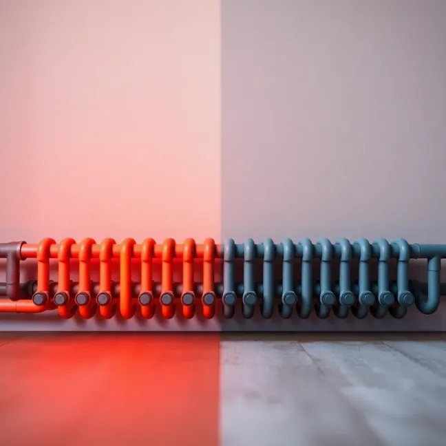 Za słaba pompa do podłogówki