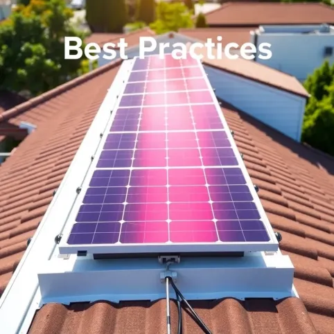 Zasady montażu paneli fotowoltaicznych na dachu