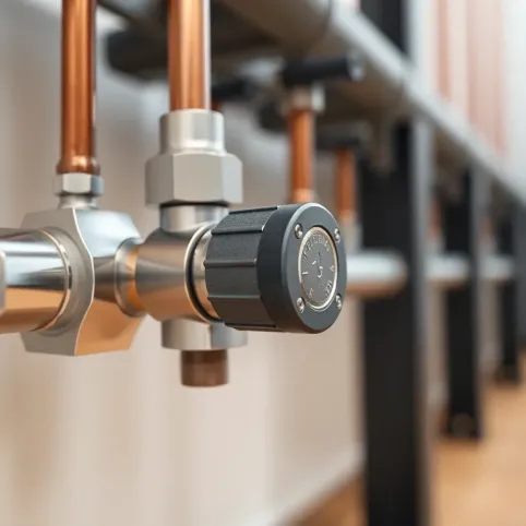 Zawór do rozdzielacza ogrzewania podłogowego