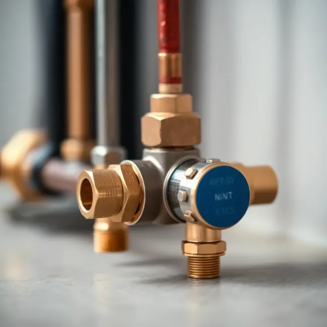 Zawór mieszający do podłogówki 1 cal