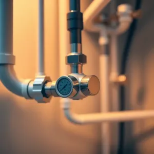 Zawór mieszający do podłogówki