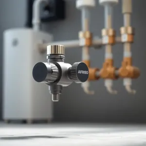 Zawór mieszający do podłogówki AFRISO