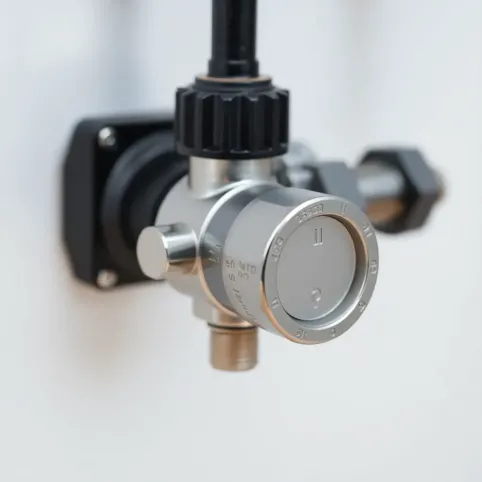 Zawór termostatyczny do rozdzielacza podłogówki