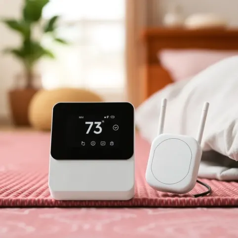 Zestaw bezprzewodowy do sterowania ogrzewaniem podłogowym