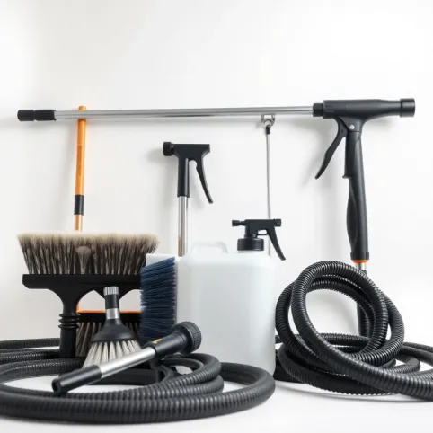 Zestaw do mycia elewacji