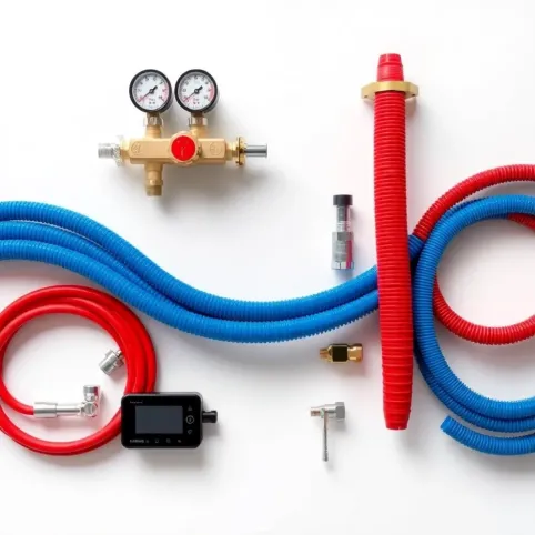 ZESTAW do ogrzewania podłogowego TECH