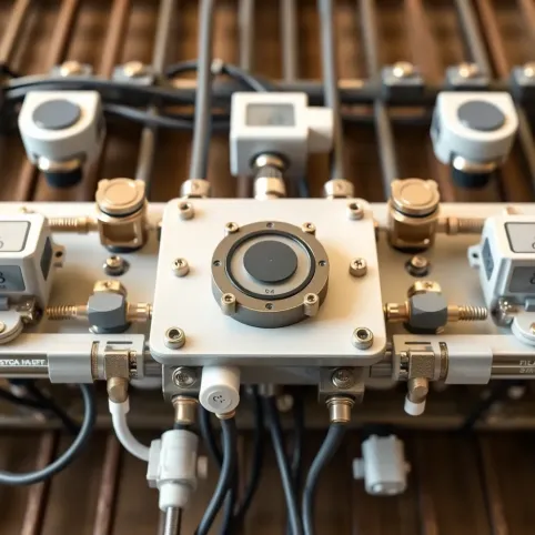 Zestaw do sterowania ogrzewaniem podłogowym