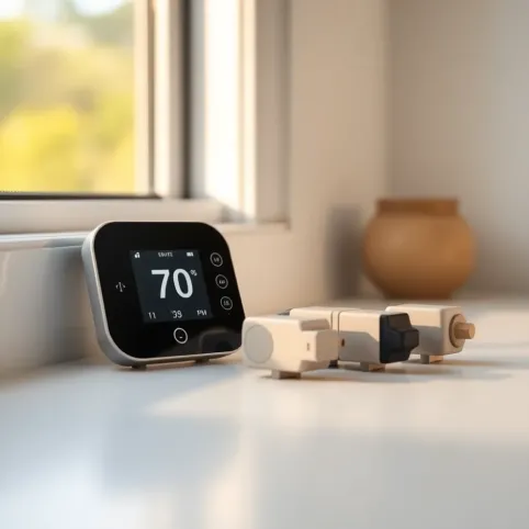 ZESTAW do sterowania ogrzewaniem podłogowym bezprzewodowy