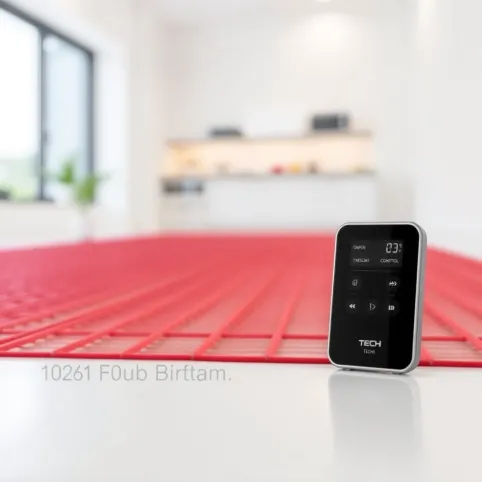 Zestaw do sterowania ogrzewaniem podłogowym TECH bezprzewodowy
