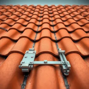 Zestaw montażowy do paneli fotowoltaicznych na dachówka ceramiczna