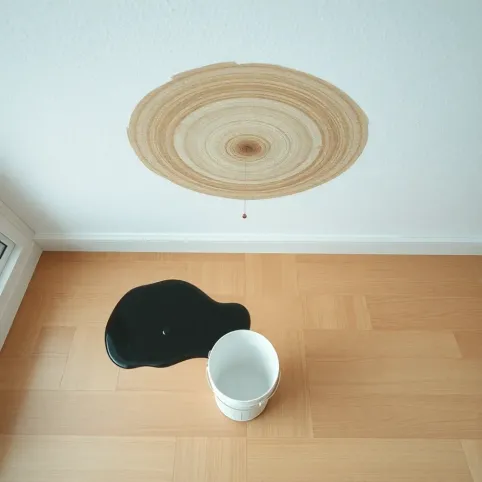 Zgłoszenie przeciekającego dachu wzór