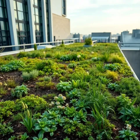 Zielone dachy w Polsce