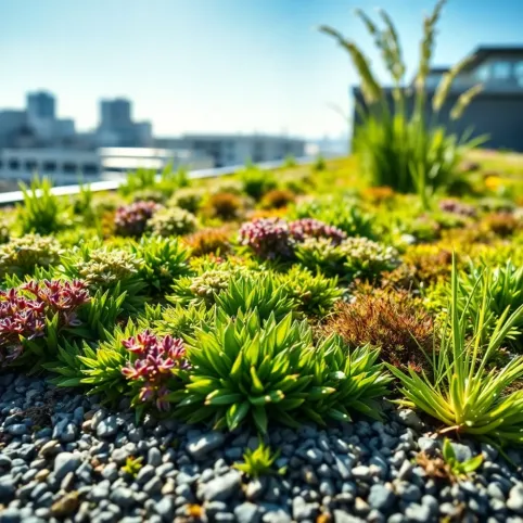 Zielony dach definicja