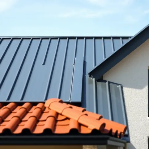 Zmiana pokrycia dachu w projekcie