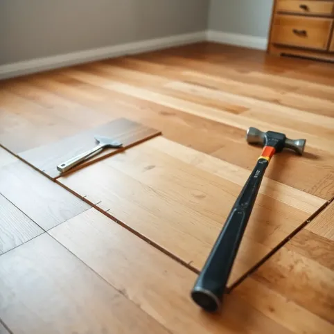 Zrywanie paneli podłogowych cena