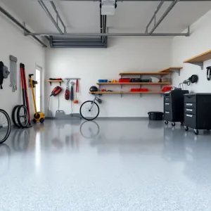 Żywica na podłogę do garażu