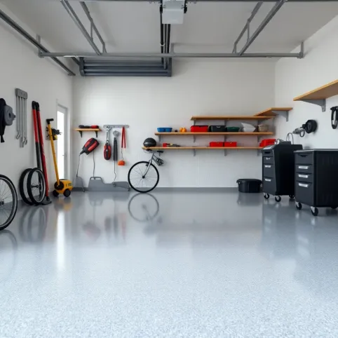 Żywica na podłogę do garażu