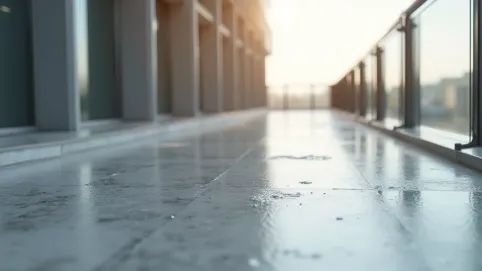 żywica na posadzkę balkonu