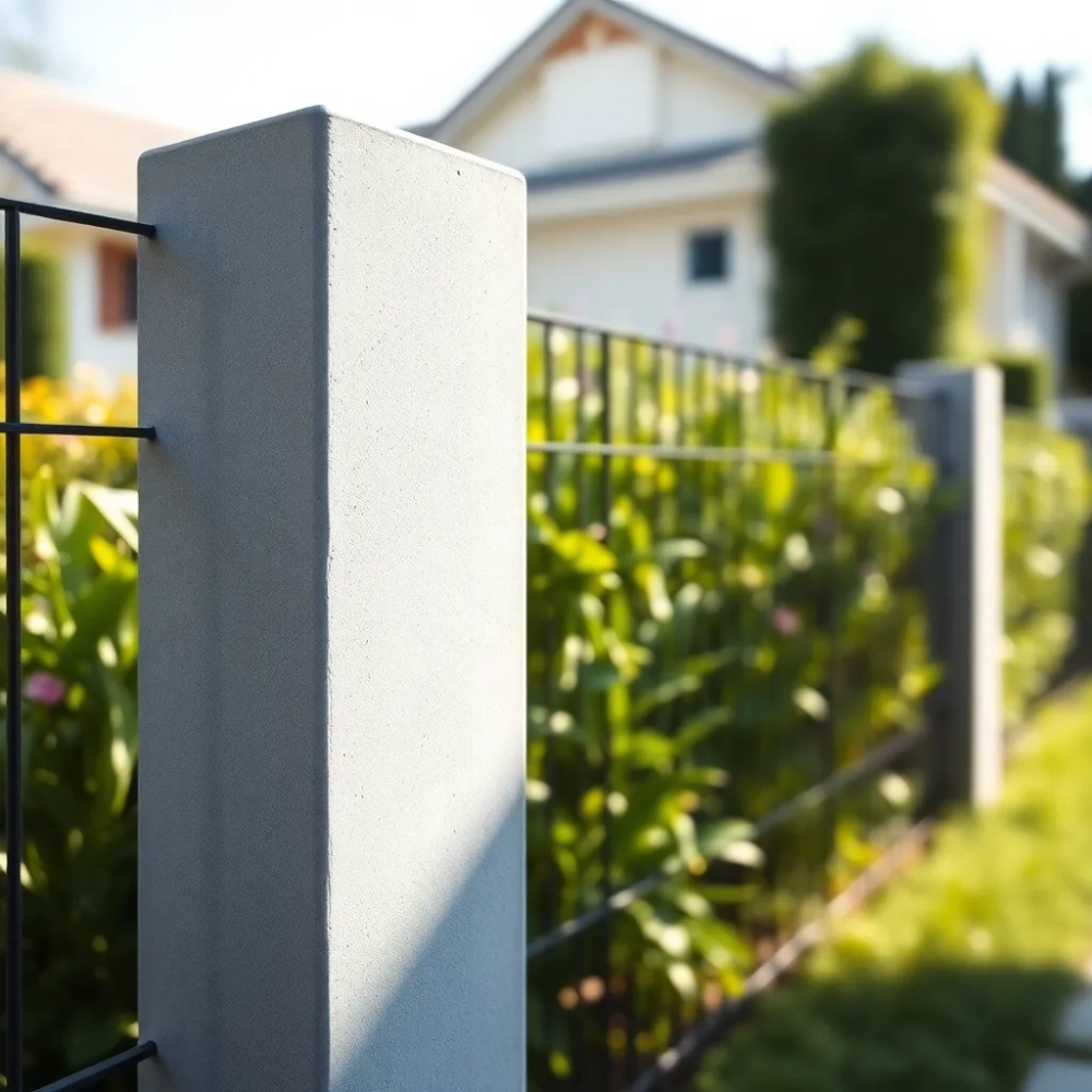 Słupki betonowe ogrodzeniowe cena