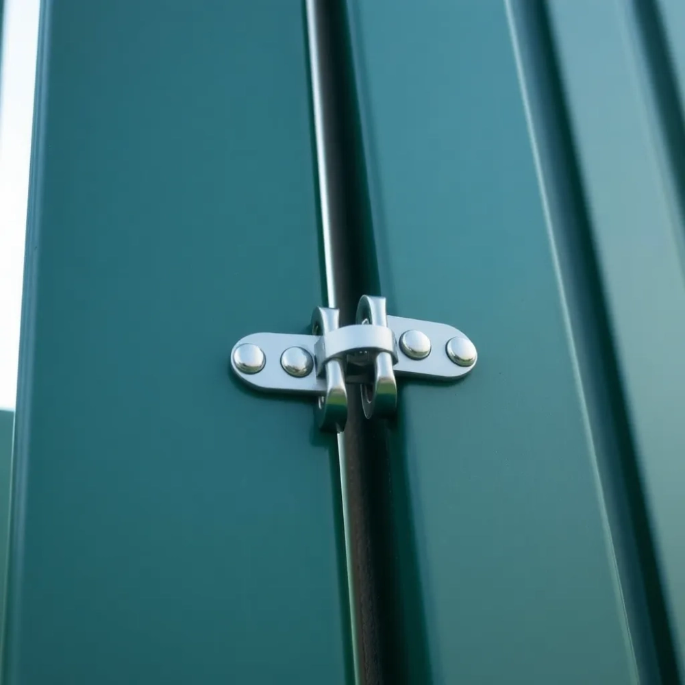 Spinki do paneli ogrodzeniowych