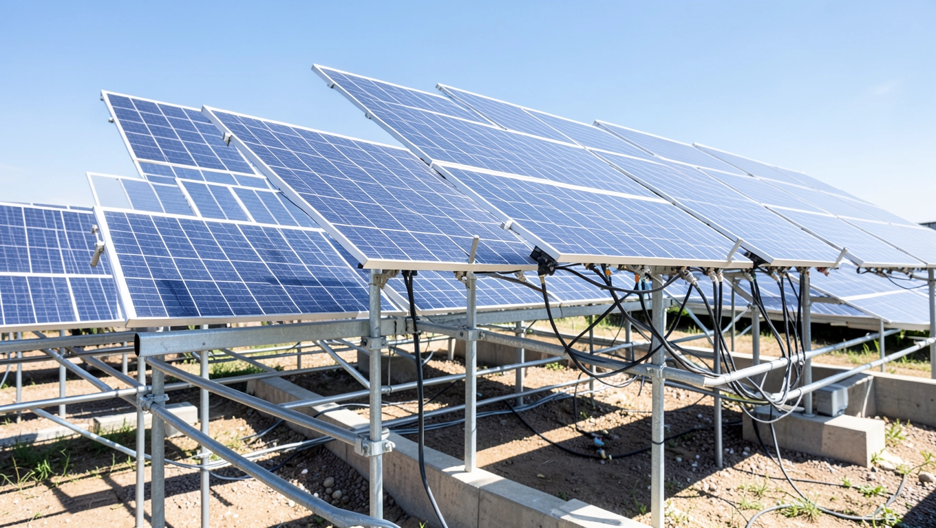 sposoby łączenia paneli fotowoltaicznych