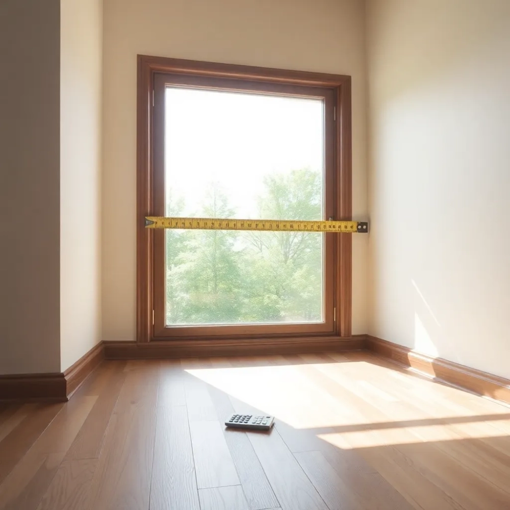 Stosunek powierzchni okien do powierzchni podłogi jak obliczyć