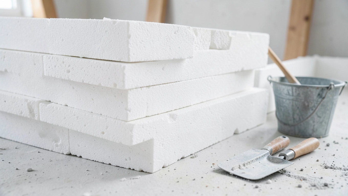 Styrobeton cena z robocizną