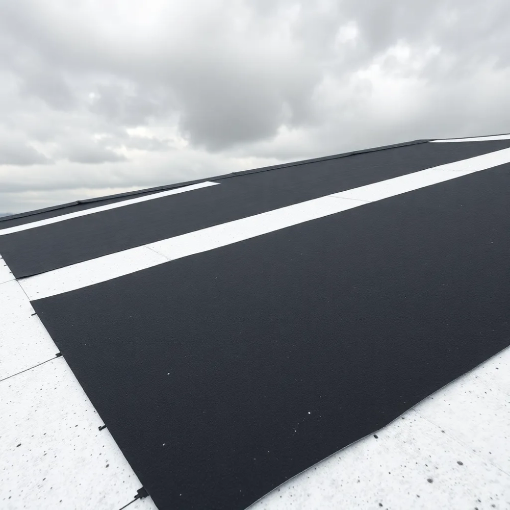 Styropian na dach z papą