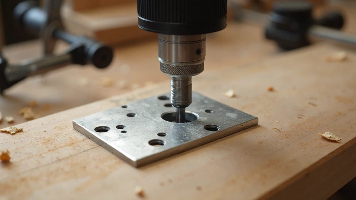 Szablon do wiercenia otworów