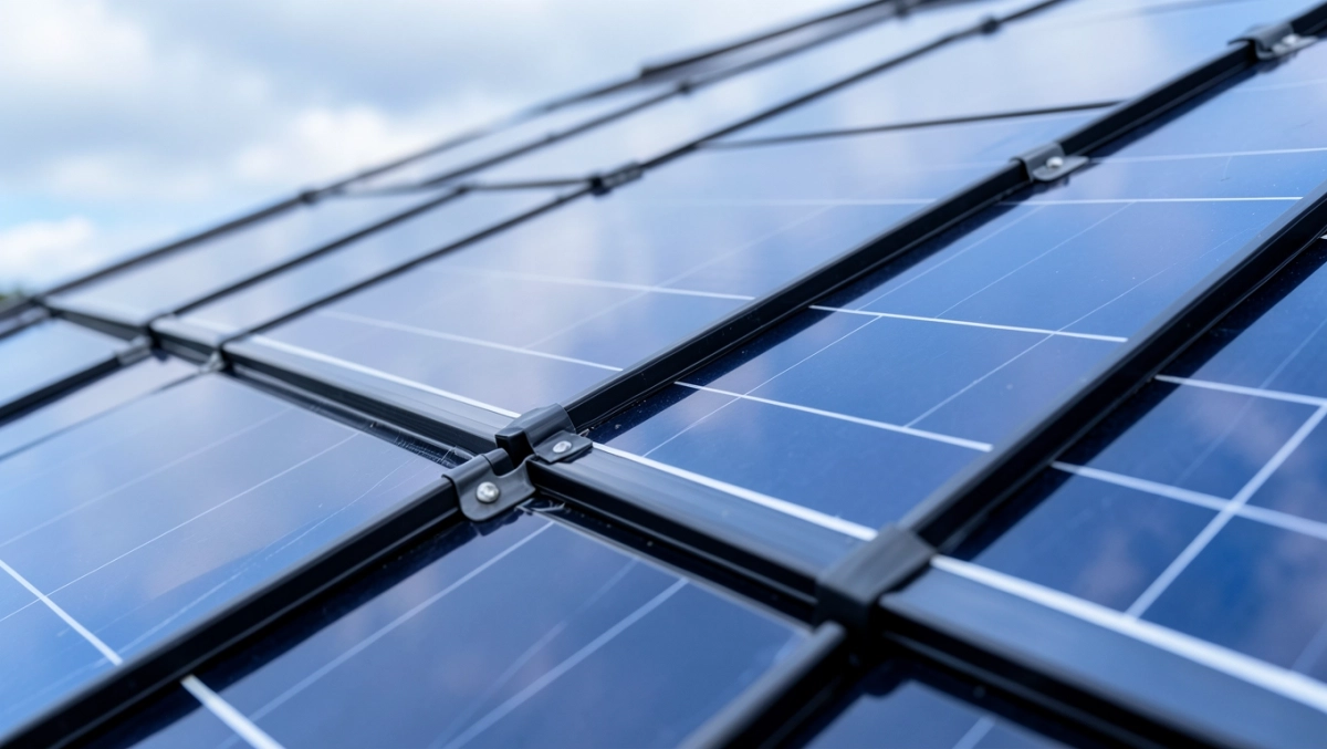 szczelne łączenie paneli fotowoltaicznych