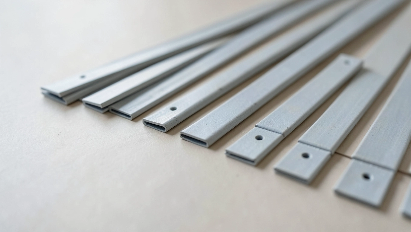 Szerokości listew dylatacyjnych do paneli