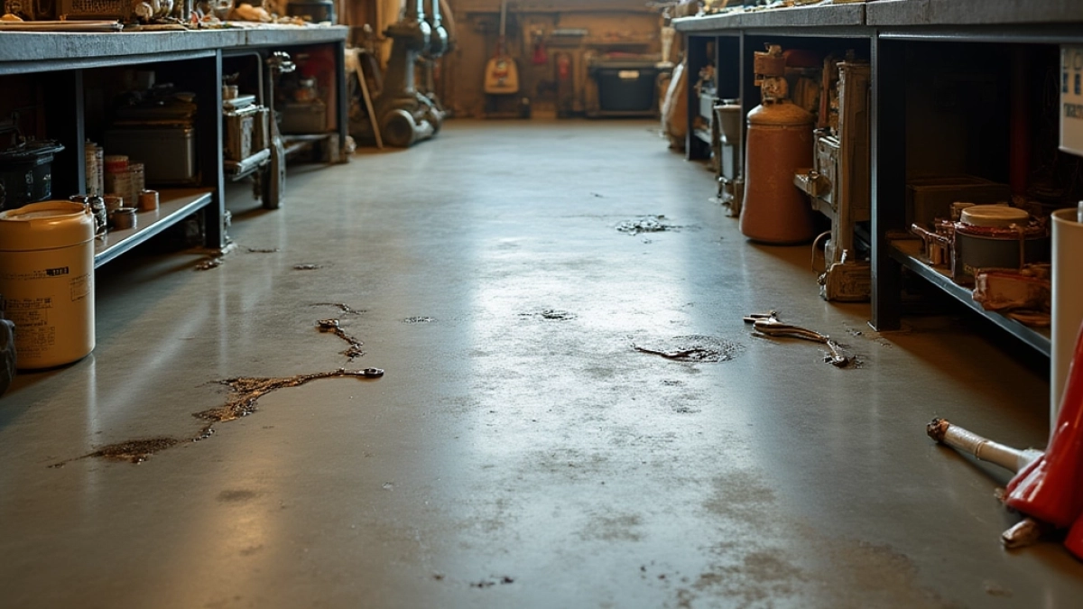 Tania posadzka do warsztatu