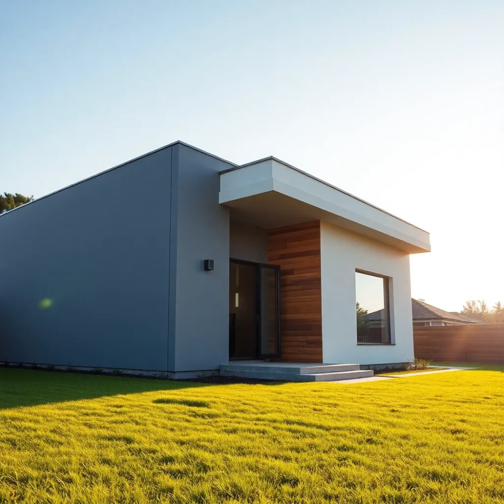 Tanie domy z płaskim dachem