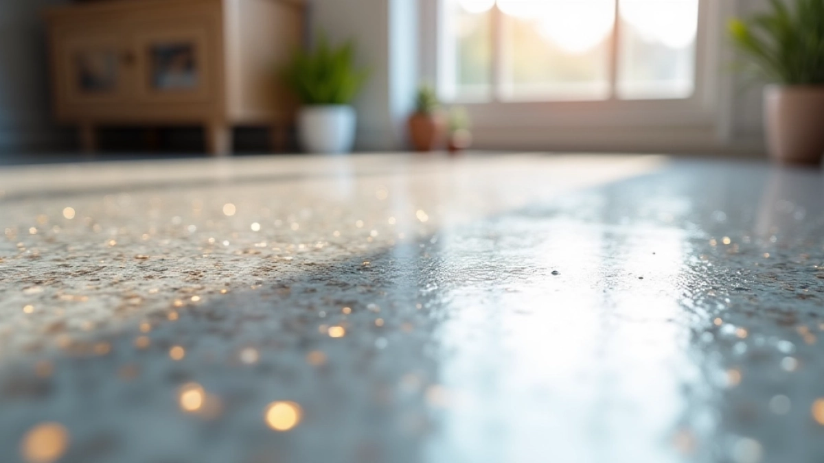 Tynk mozaikowy na podłogę